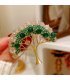 XSB186 - Korean Sparkling Tree Brooch
